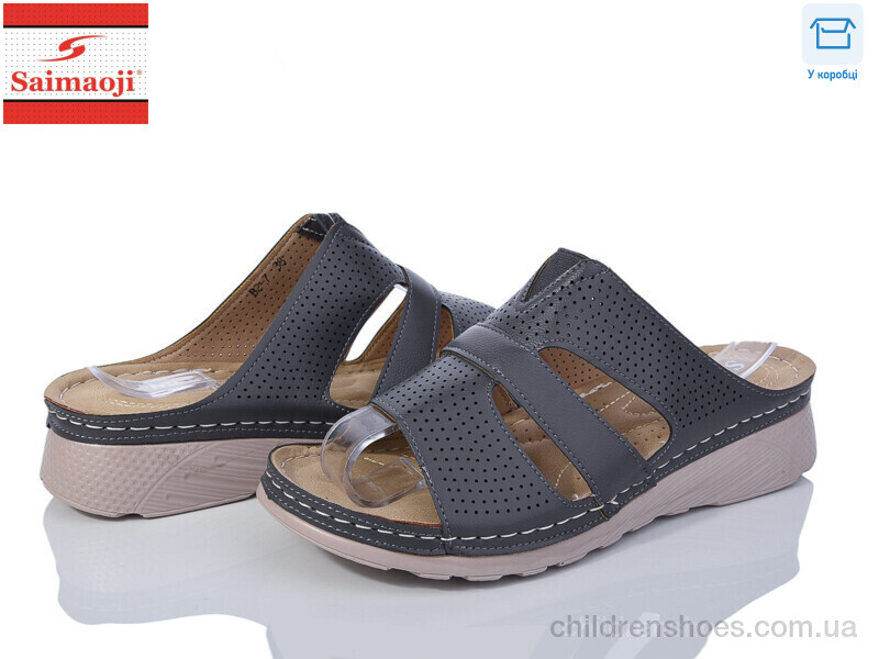Шлепки женские Saimaoji B2-7