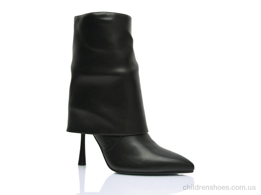 Ботинки V005-15-1 black Violeta / p. 36-41 / 8пар