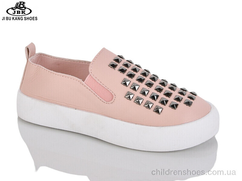 Слипоны No brand 03-728 pink