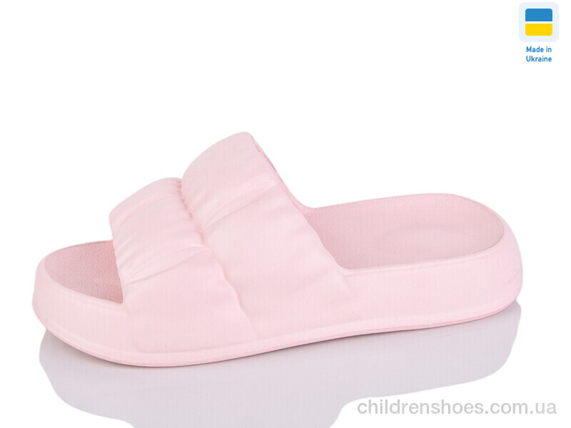 Шлепки женские Cross L7 рожевий