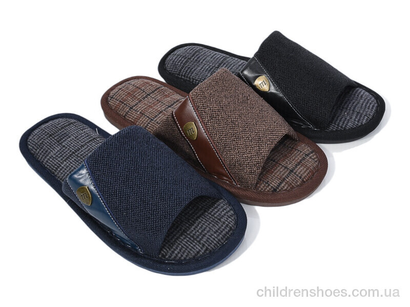 Тапки No brand WP611 mix