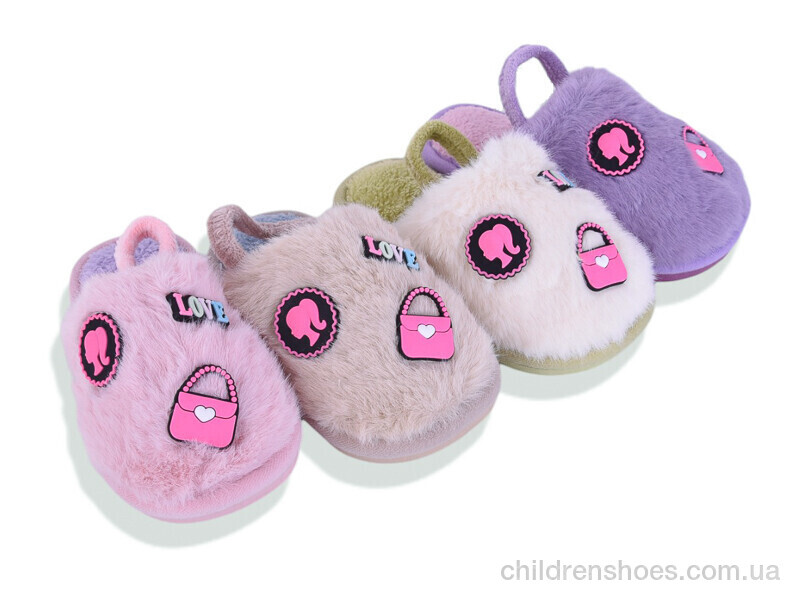 Тапки No brand WP60-63 mix