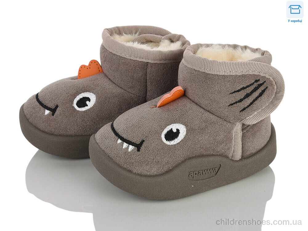 Угги C5500P grey Clibee-ShoSho / p. 20-23 / 6пар