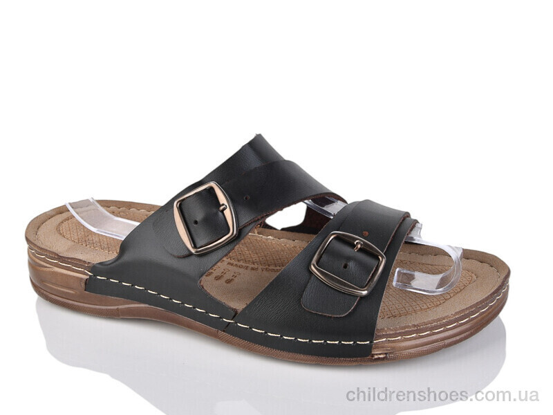 Шлепки No brand 251 black