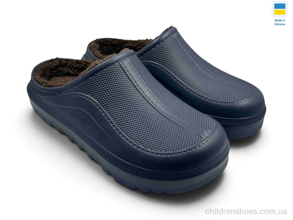 Сабо C123 синій Rai shoes / p. 41-45 / 6пар
