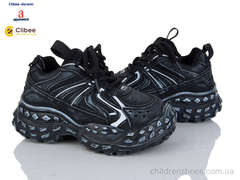 Кроссовки Apawwa DA866556 black