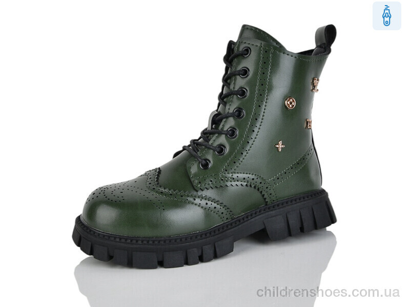 Ботинки M28-28 green KEWK / p. 32-37 / 8пар