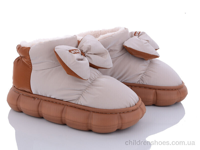 Тапки No brand JP2064 coffee