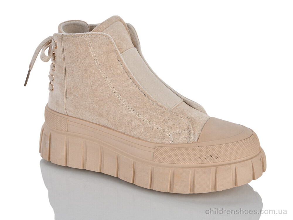 Ботинки 20-956 beige DINO ALBAT / p. 36-41 / 8пар