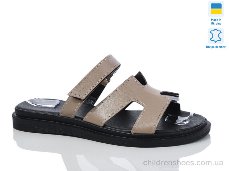 Шлепки женские No brand 1501-1 кап.к.