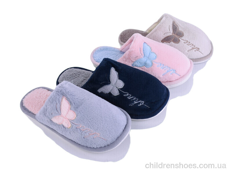 Тапки No brand L758 mix