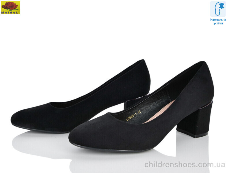 Туфли LD665-1 Mei De Li / p. 41-43 / 6пар