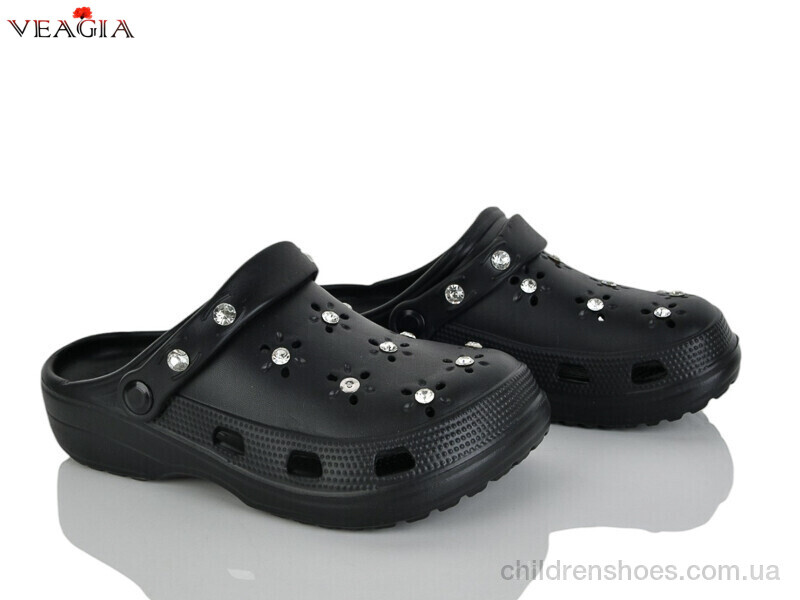 Кроксы No brand 3008-1 black