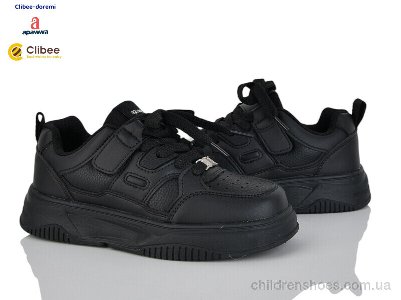 Кроссовки Apawwa T1215P black