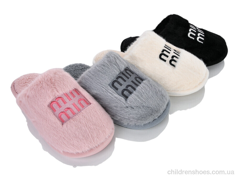 Тапки PL93A mix Elmob / p. 36-41 / 12пар