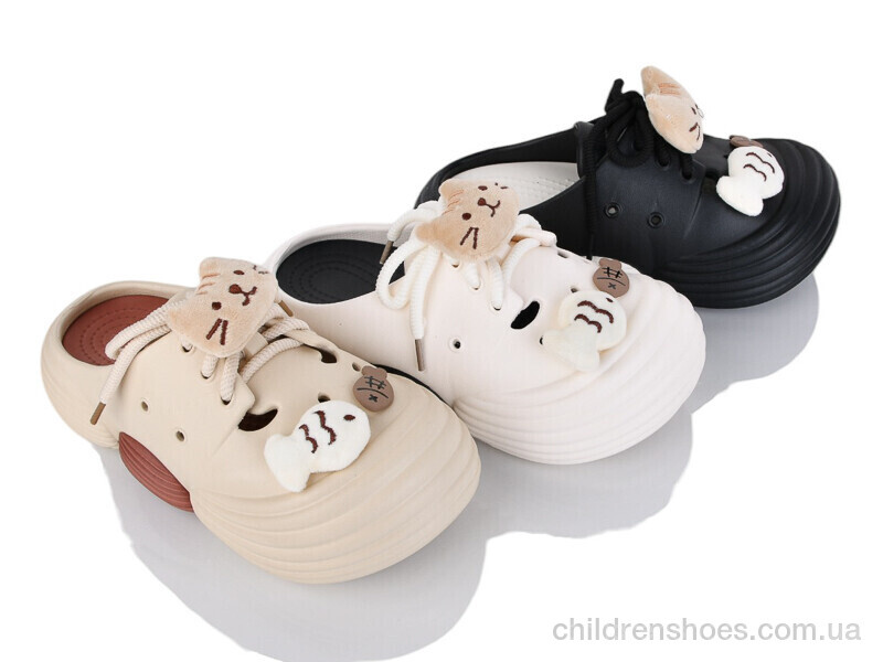 Кроксы No brand 2516-5 mix (12)