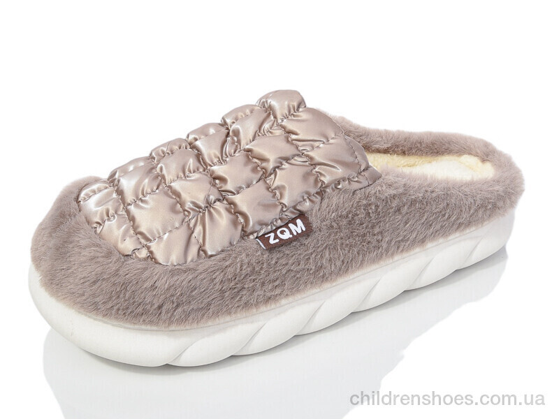 Тапки No brand 2205 коричневий