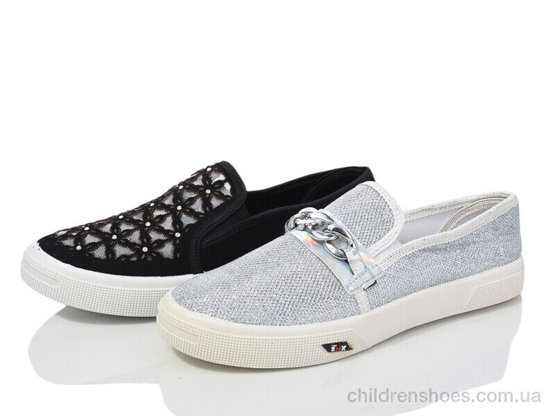 Слипоны No brand 2850-22 mix