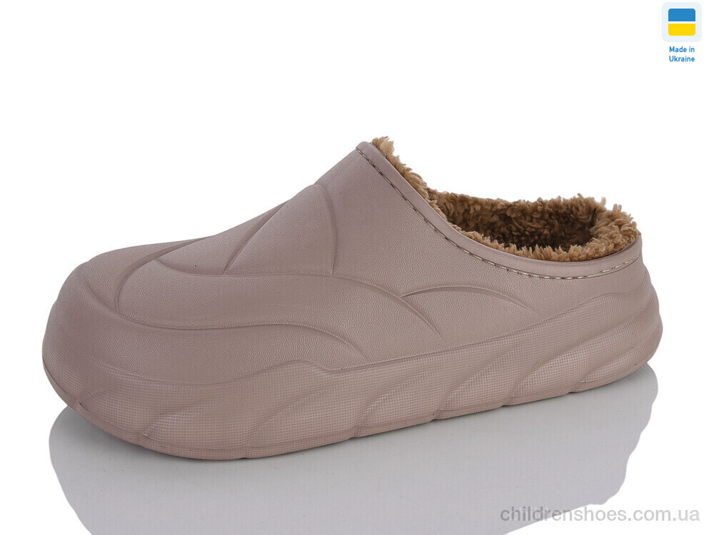 Кроксы 566128 беж Alex / p. 36-41 / 6пар
