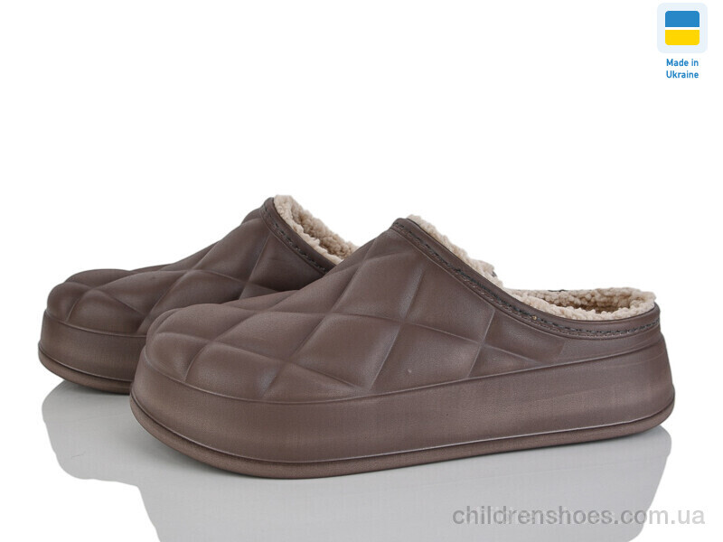 Галоши Krok Крок сабо 111 шоколад