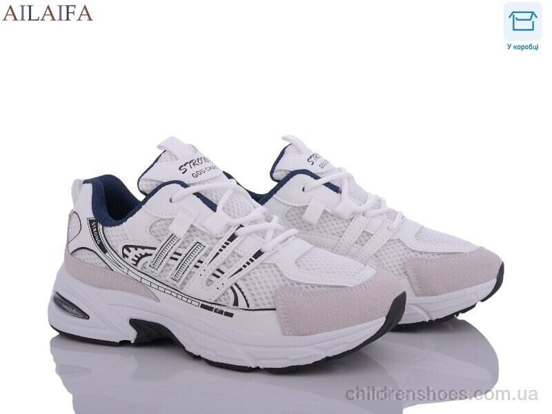 Кроссовки Aelida V616 white
