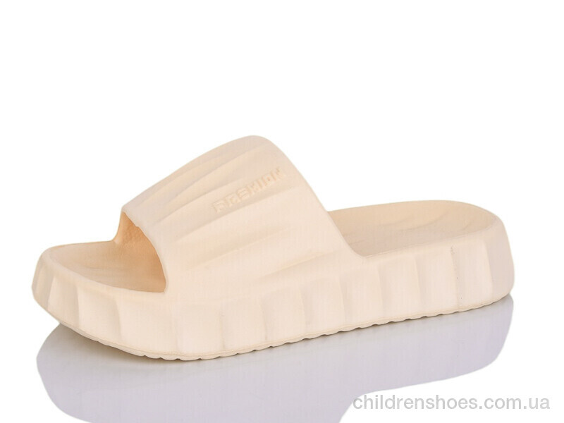 Шлепки женские No brand 812 beige