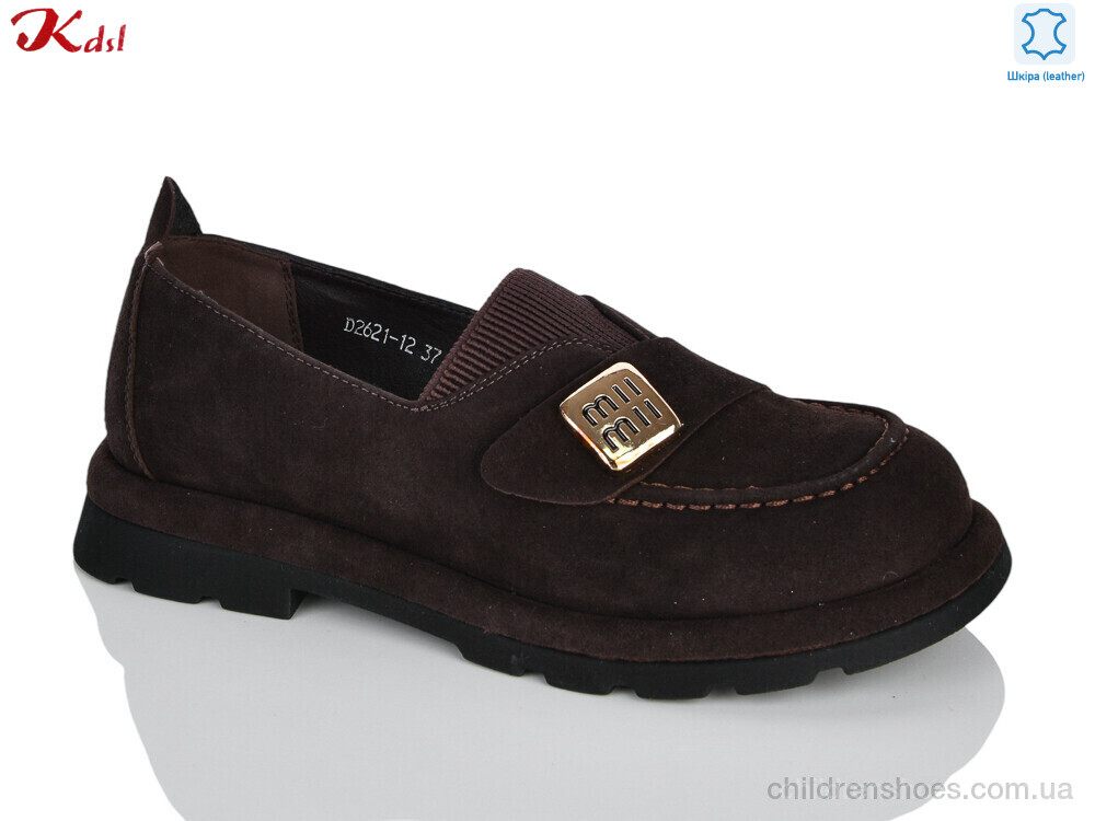 Туфли D2621-12 Jiulai-Kadisalun / p. 36-41 / 8пар