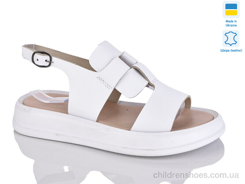 Босоножки No brand 21160 білий к.