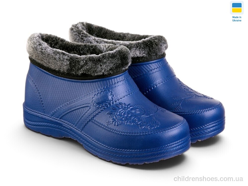 Галоши B-38N синій Rai shoes / p. 38-42 / 6пар