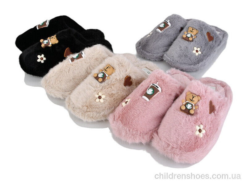 Тапки No brand 555-4 mix