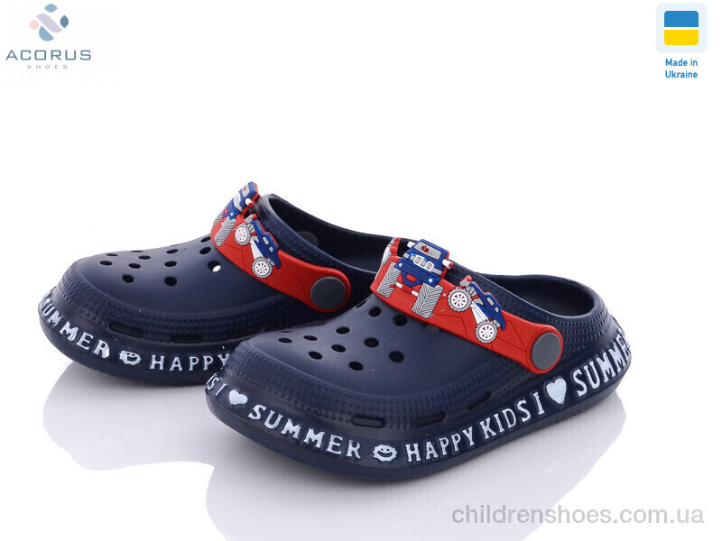 Кроксы Гипанис 005 navy