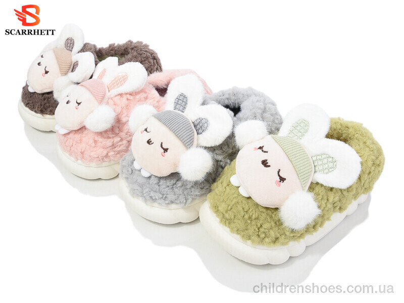 Тапки No brand K1451 mix