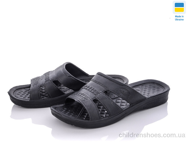 Шлепки Кредо Крок Укр С21 синій