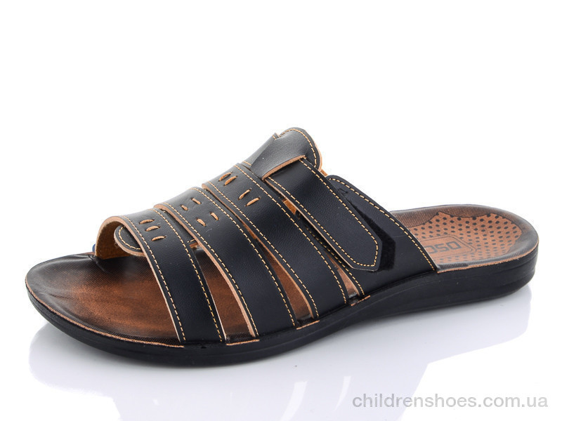 Шлепки Oscar O10307 black