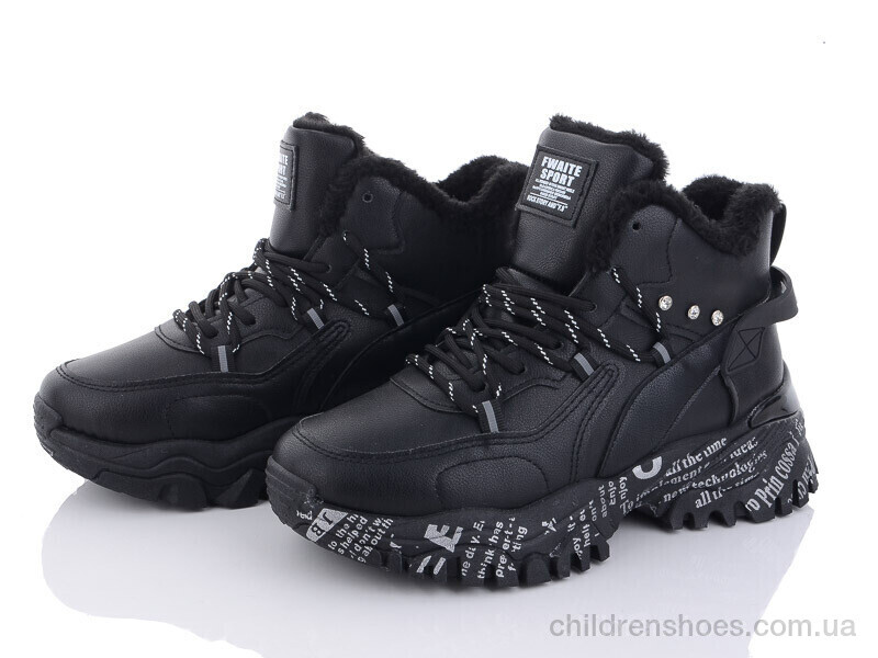 Ботинки Violeta only one 20-1003-1 black