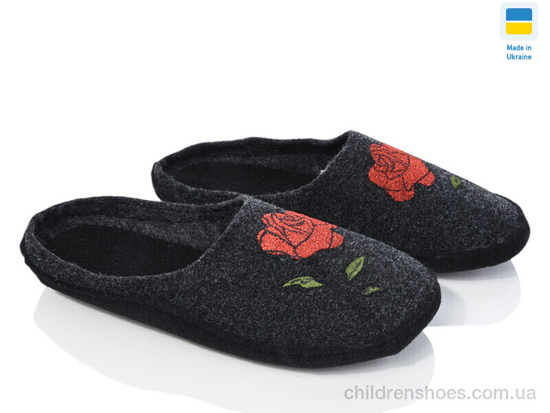 Тапки Klerotex 262-22 сірий