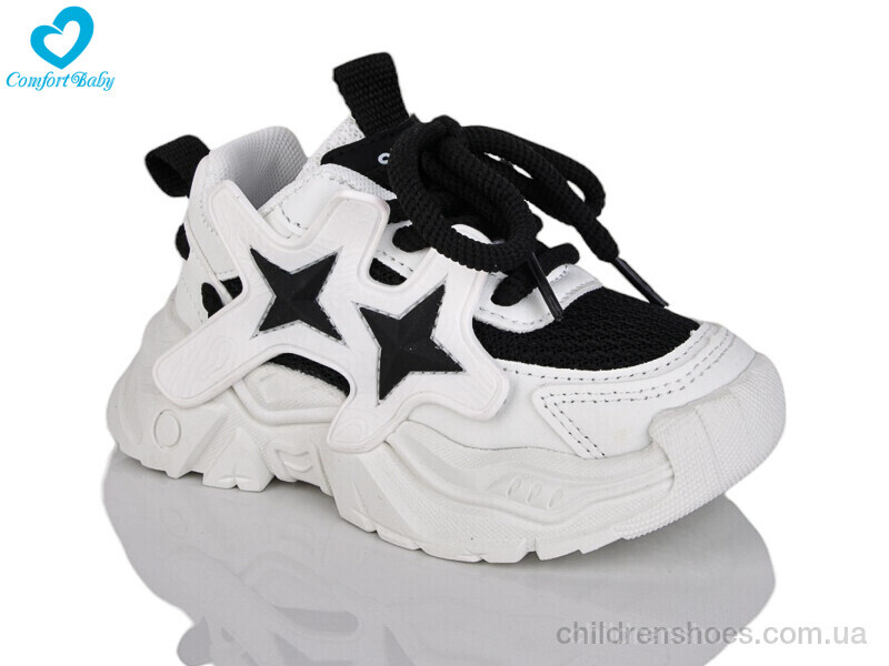 Кроссовки 988-2А білий Comfort-baby / p. 26-30 / 7пар