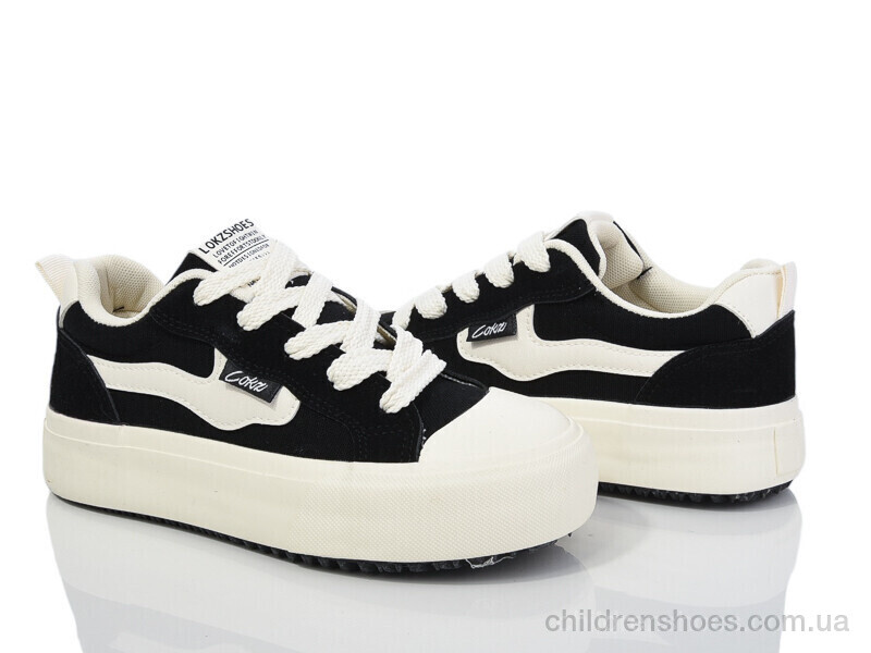 Кеды Violeta 170-29 white-black