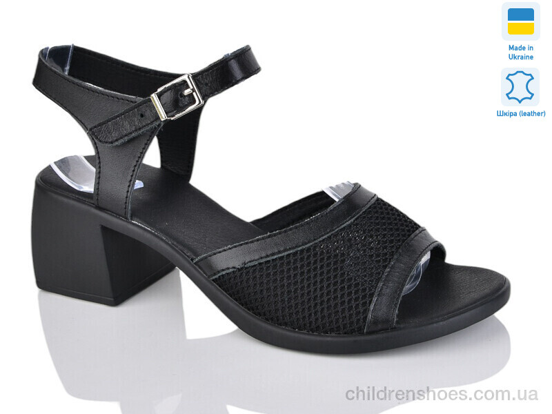 Босоножки No brand 1126 чорний к.т.