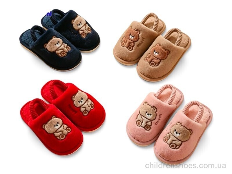 Тапки HC26 mix Rai shoes / p. 24-29 / 12пар