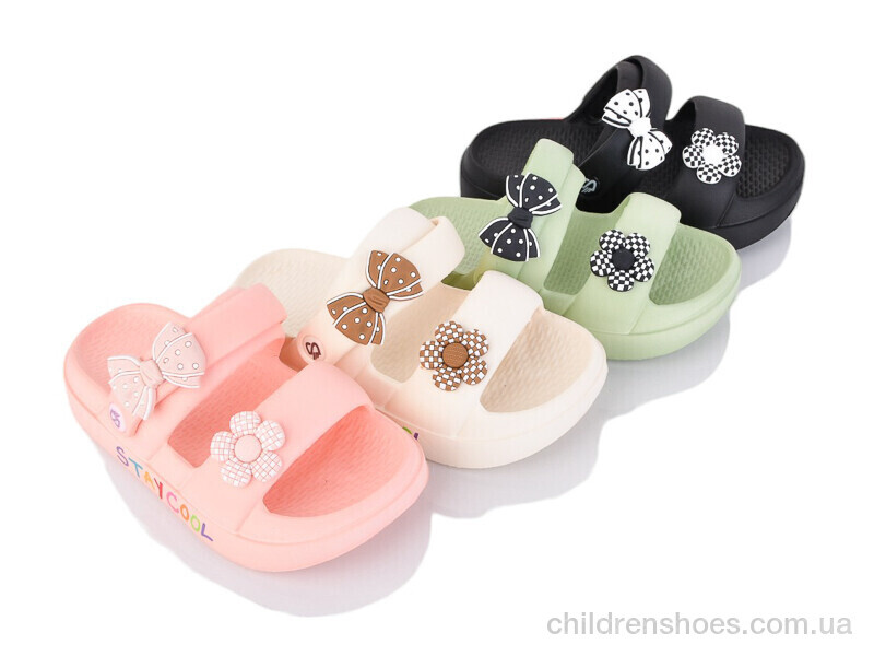 Шлепки детские No brand H1888A mix