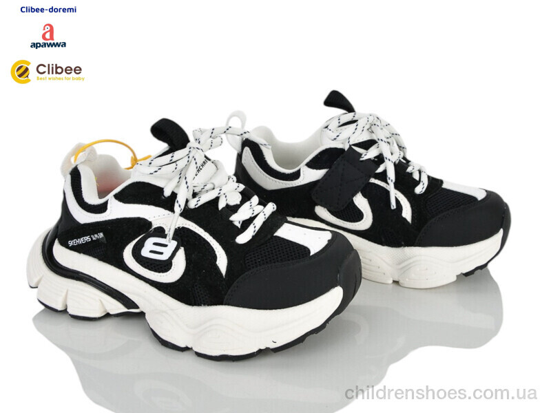 Кроссовки Apawwa AS232608-1 black