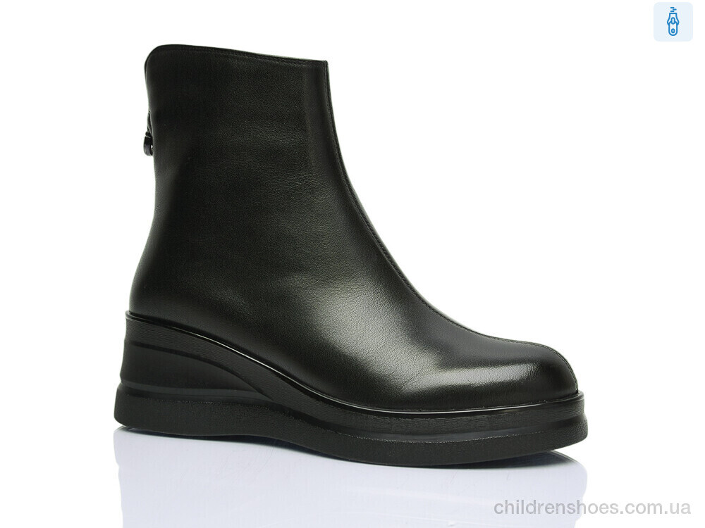 Ботинки V007-22-1 black Violeta / p. 36-41 / 8пар
