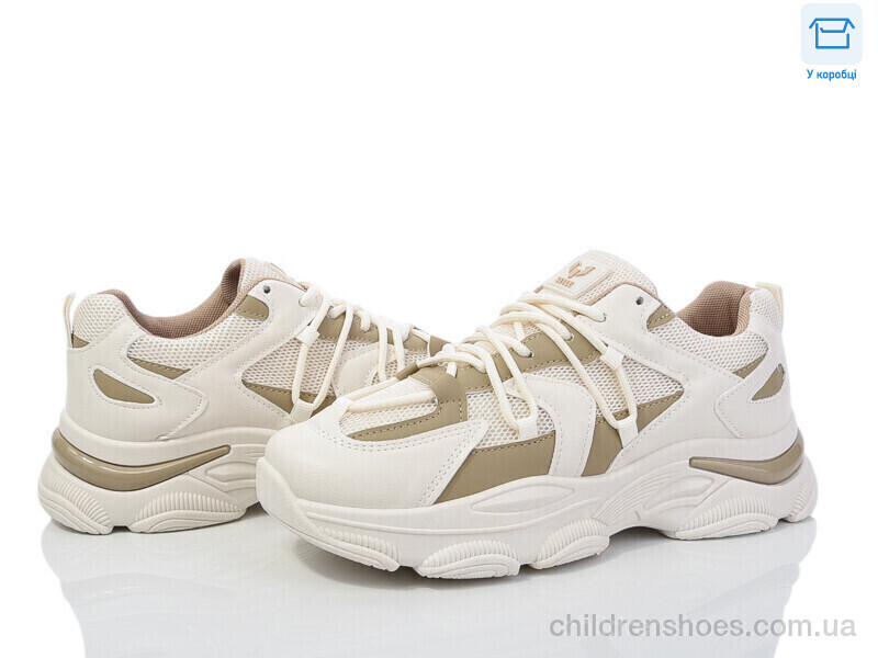 Кроссовки M-Style M1 beige-khaki