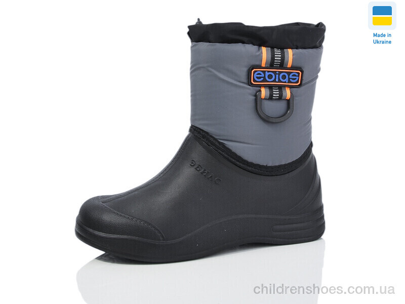 Сапоги из пены N101 чорний Lot Shoes / p. 34-37 / 8пар