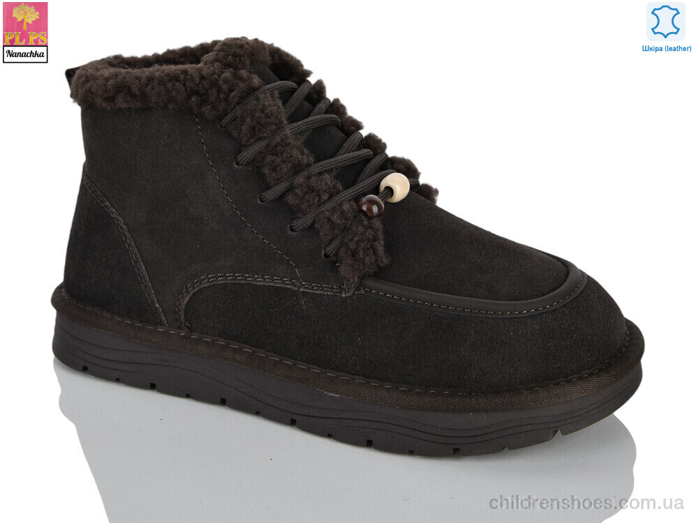 Ботинки 2655 brown PLPS-Nanachka / p. 36-40 / 6пар