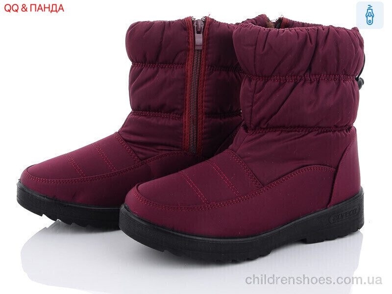 Дутики No brand D21R141 bordo