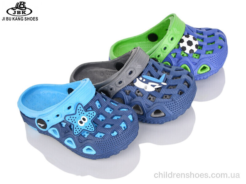 Кроксы No brand SC5667-5 mix