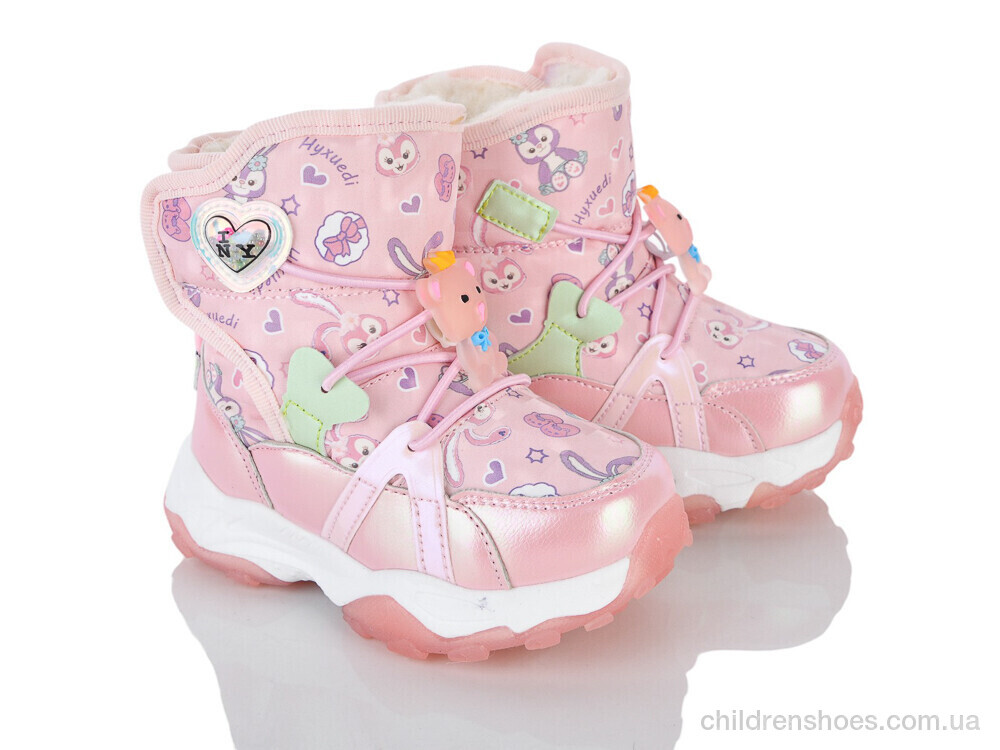 Дутики 8804-6A Xifa kids / p. 22-27 / 8пар