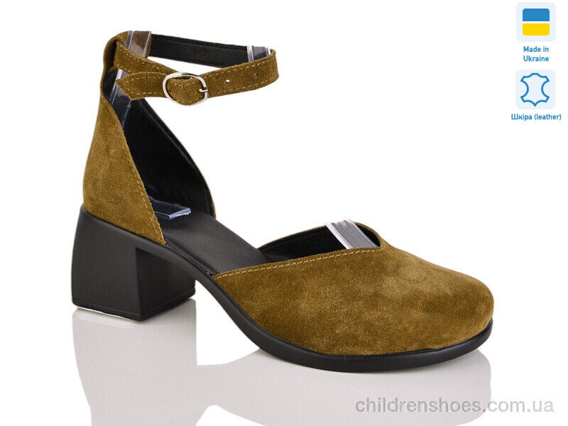 Туфли No brand 1121 camel з.